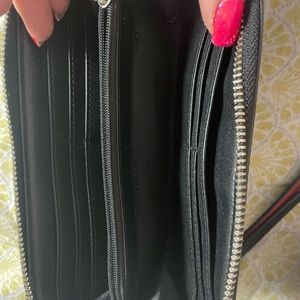 Calvin Klein Buffalo plaid wallet